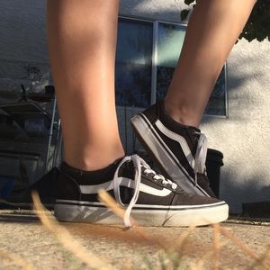 VANS old skool low tops!!!